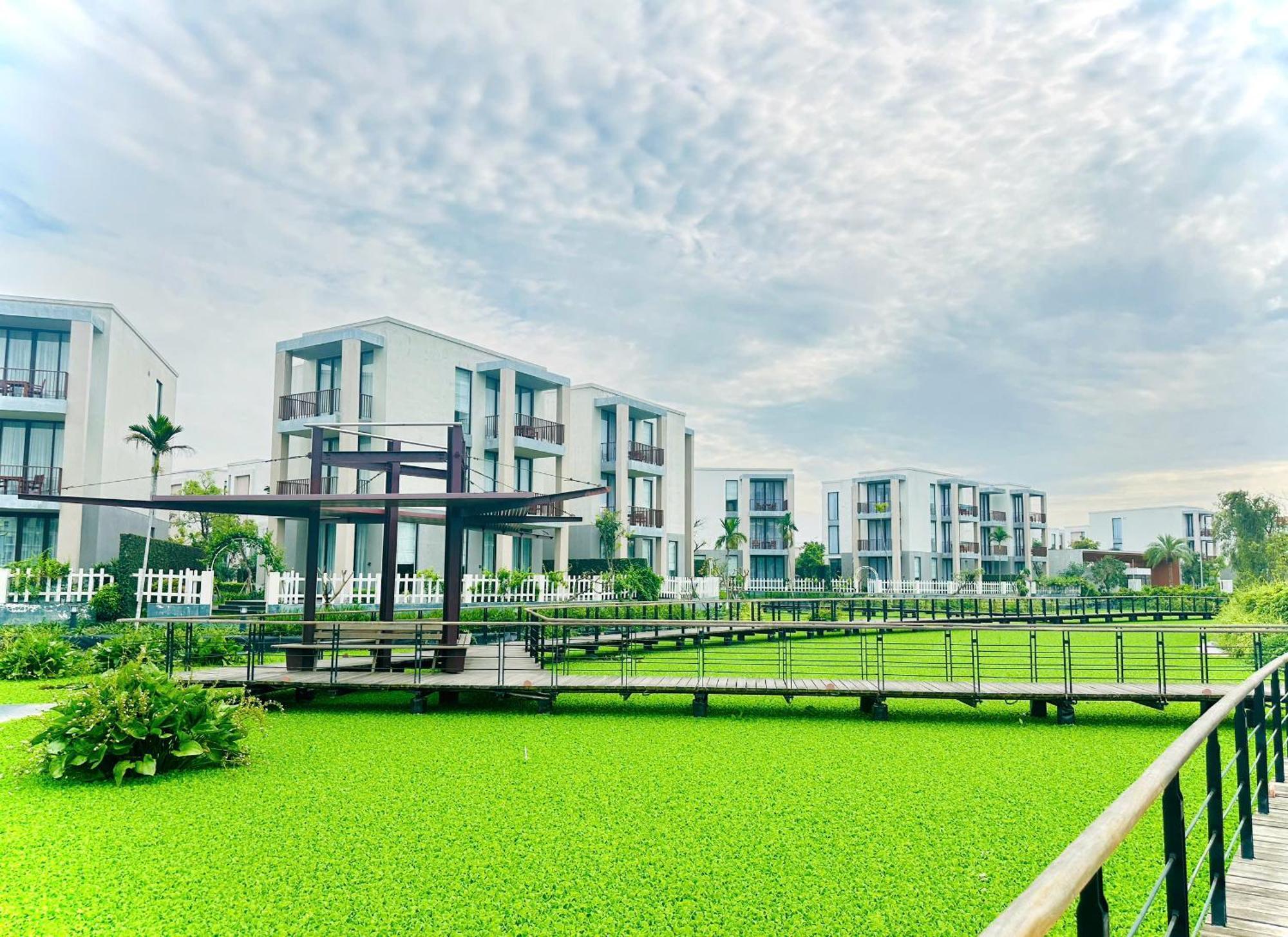 May House Hotel Ха Лонг Екстериор снимка