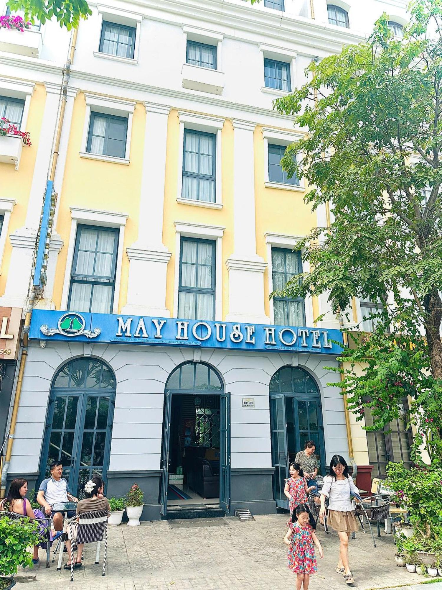 May House Hotel Ха Лонг Екстериор снимка