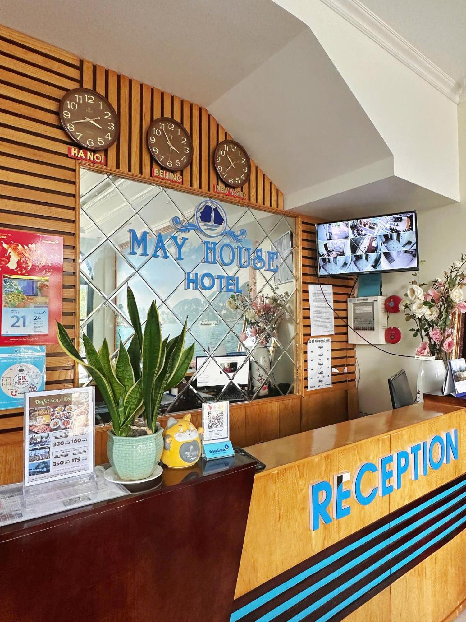 May House Hotel Ха Лонг Екстериор снимка